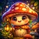 Colorful and abstract animal avatar with a friendly expression, suitable for user profiles